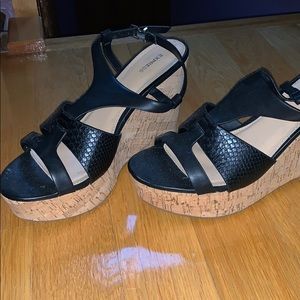 Express heels! Never worn! Size 9